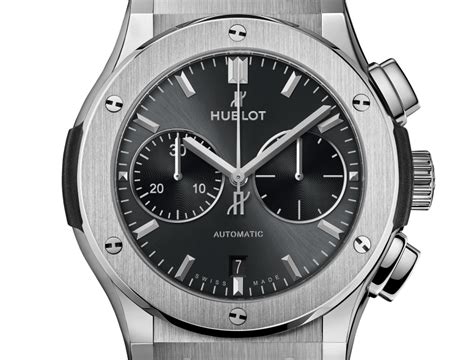 Classic Fusion Racing Grey Chronograph Titanium 45 mm